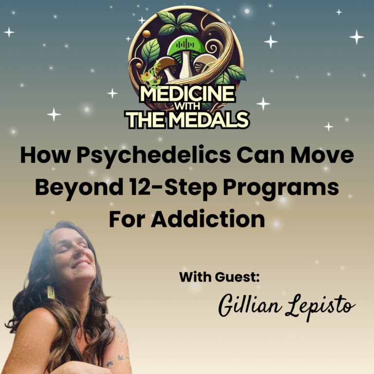 How Psychedelics Can Move Beyond 12-Step Programs For Addiction
